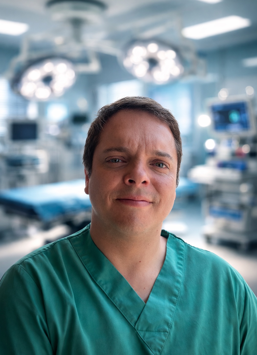 Dr. David Lazo Pérez, Cirujano Torácico, experto en tratamiento quirúrgico del cáncer de pulmón